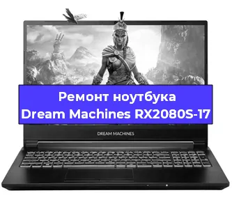 Замена кулера на ноутбуке Dream Machines RX2080S-17 в Красноярске
